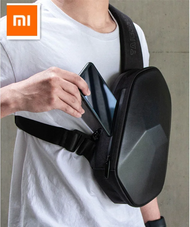 Xiaomi mijia BEABORN polyhedron PU рюкзак сумка водонепроницаемый красочный отдых Спорт нагрудный пакет сумки для мужчин и женщин путешествия Кемпинг