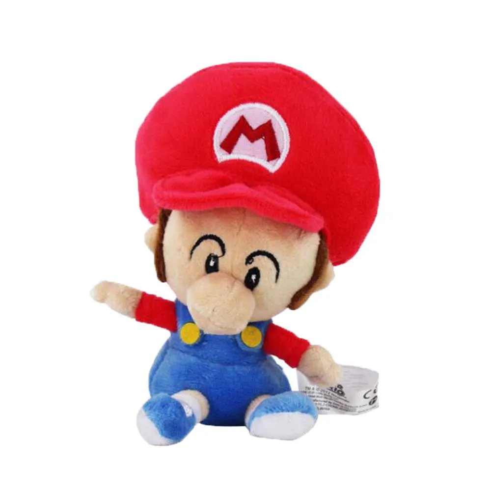 16 Styles To Choose Anime Cartoon Mushroom Flower Plush Toys Dolls Birthday Gifts Movies Tv Aliexpress