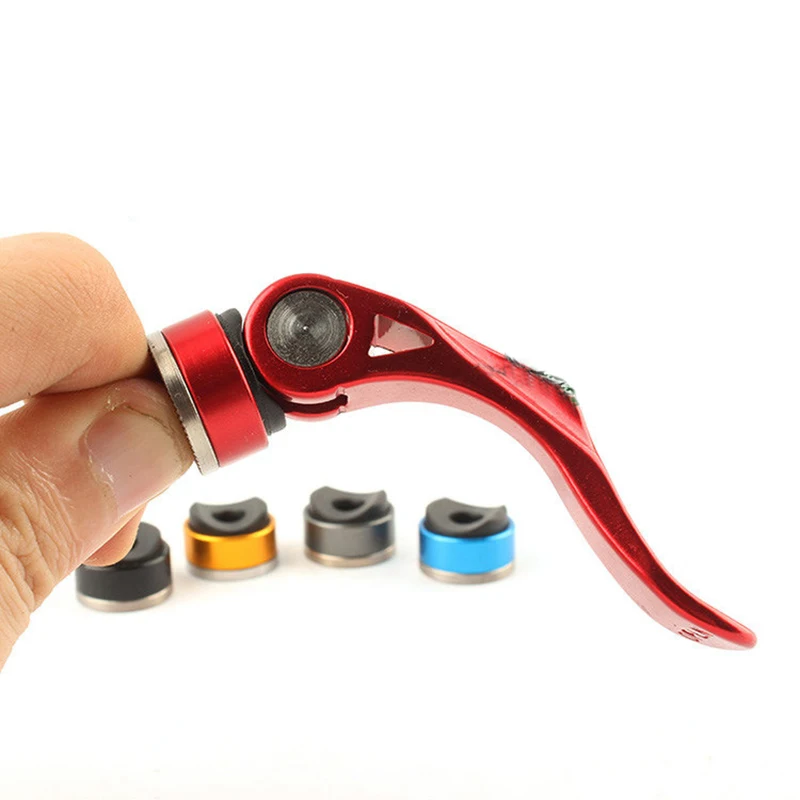 Wheel Hub Sliders Front and Rear Skewers Bolt Lever Replacement Slider red