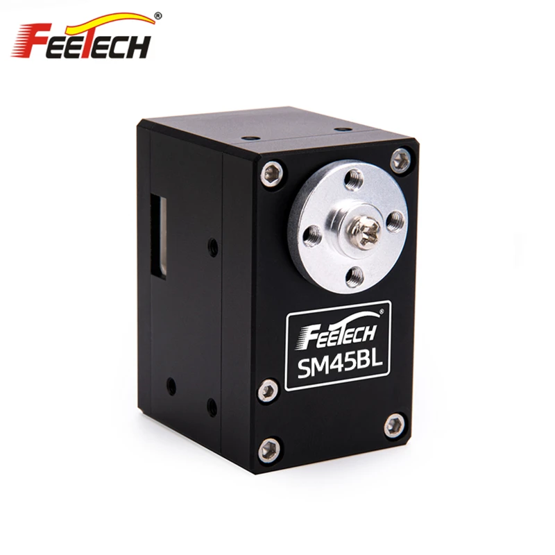 Feetech SM45BL полностью металлический 45 кг Магнитный код HV 24 в 360 градусов RC DIY