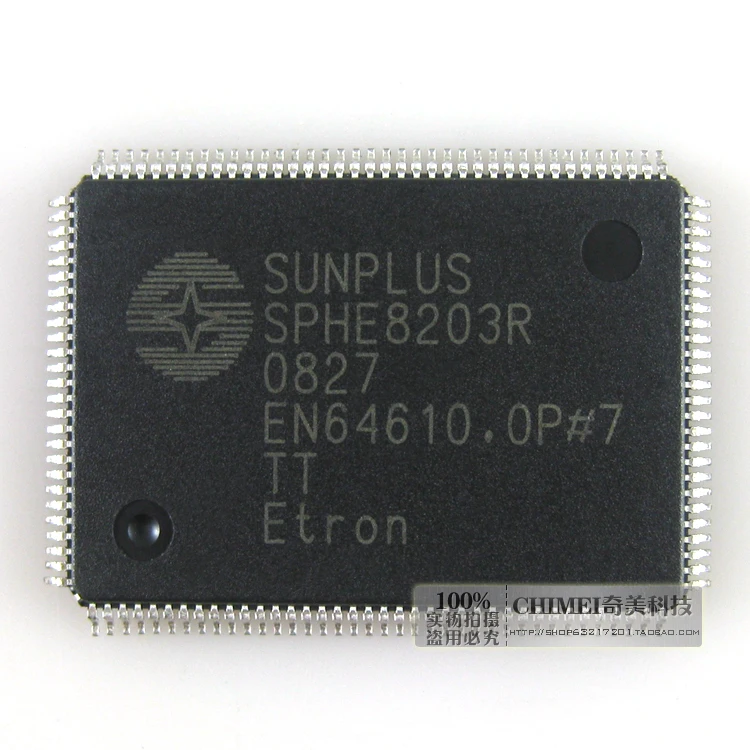 

Free Delivery. SPHE8203R DVD decoder IC chip accessories
