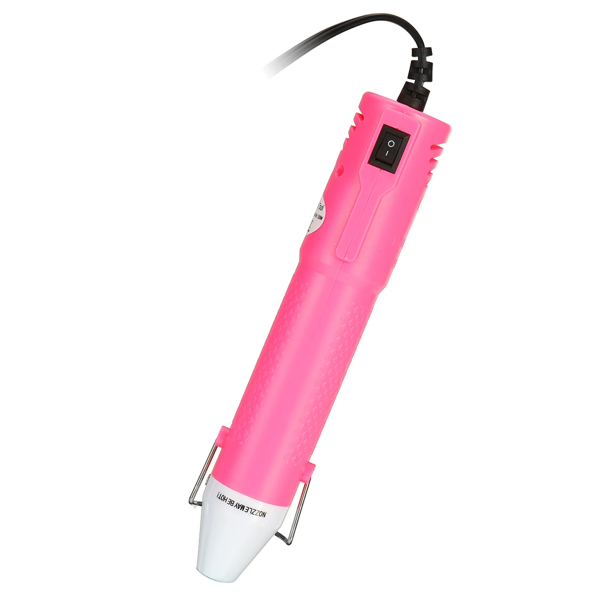Pink 220 В нагревательная ручка, электрический тепловой инструмент, штепсельная вилка европейского стандарта, сделай сам, установка, мягкая полимерная глина, фиксация, 5S, мгновенный нагрев, образные тепловые пушки - Цвет: Pink