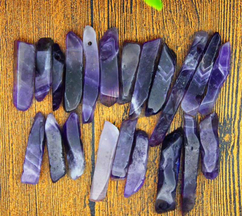Irregular Rectangle Lapis Lazuli Necklace Vintage Handmade Natural Stone Necklace For Women Stainless Steel Jewelry TN436
