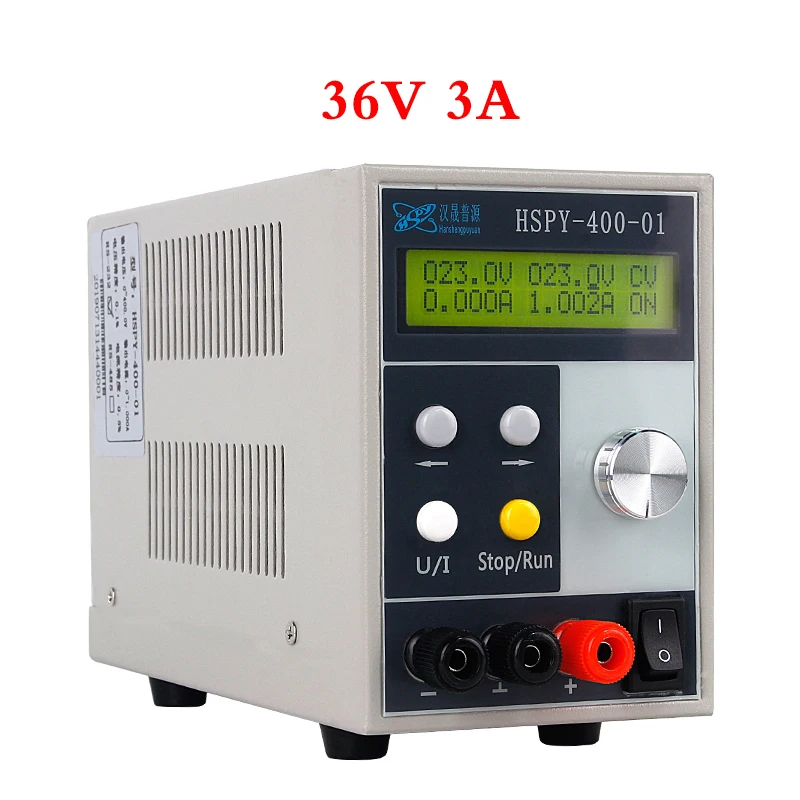 

HSPY Programmable Bench Source 4-digits 36V 3A Digital DC Lab Switching Adjustable Power Supply Laboratory 0.01V 0.001A