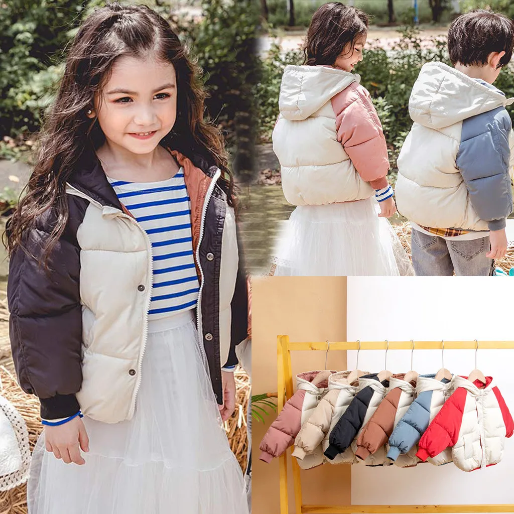 Детская верхняя одежда теплое пальто спортивная детская водонепроницаемые
