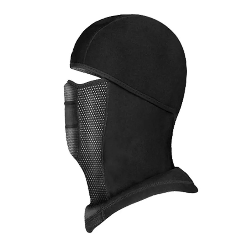 

Winter Windproof Warm Riding Equipment Bicycle Mask Outdoor Ski Mask Black without friction and irritation
