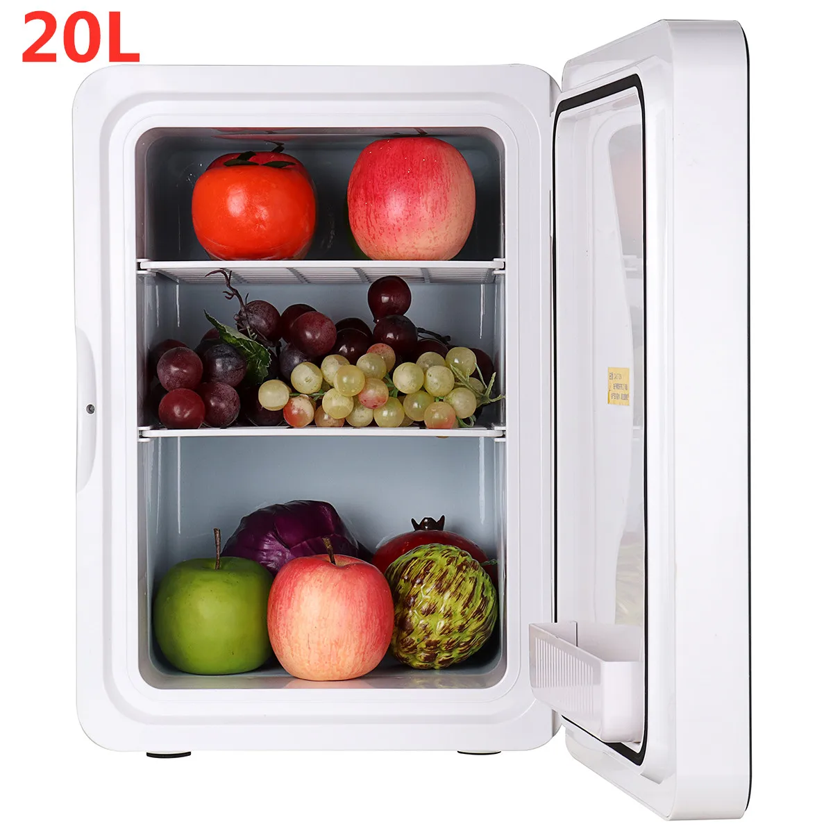 Best Price 20L DC 12V-AC 220V Portable Car Refrigerator Mini Freezer Refrigeration 3-65 Degree Single Core Cooler for Home Office Car Use Best Price 20L DC 12V-AC 220V Portable Car Refrigerator Mini Freezer Refrigeration 3-65 Degree Single Core Cooler for Home Office Car Use
