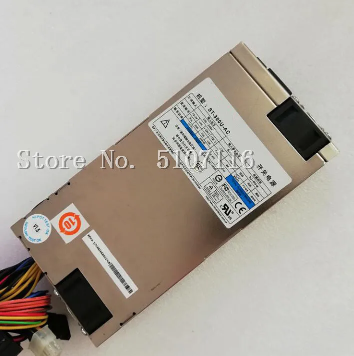 Для ST-300U-AC 1U 300W серверный блок питания будет полностью протестирован перед отправкой