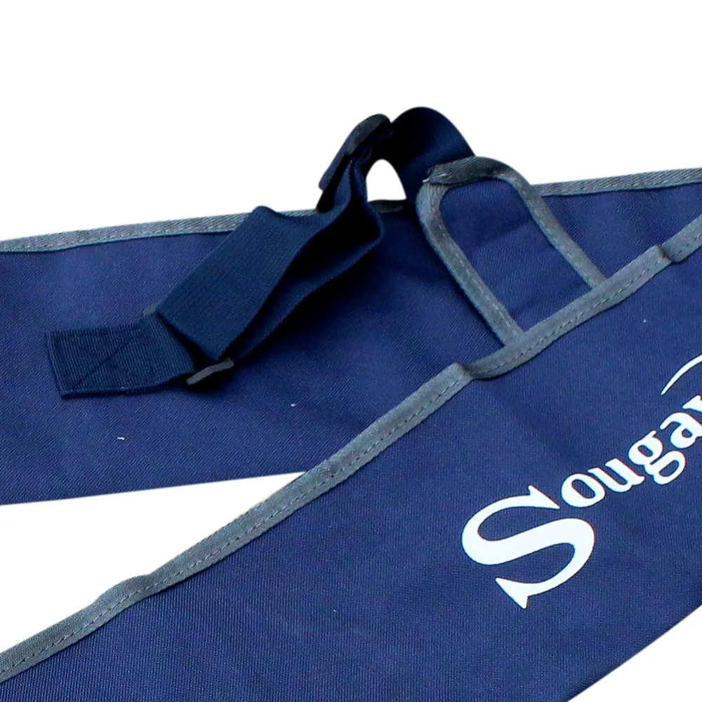 Sougayilang 1,6 м/5,25 футов, складная сумка для удочки для приманки, неопреновая сумка для удочки, снасти трубчатые сумки для хранения, рыболовные футляры
