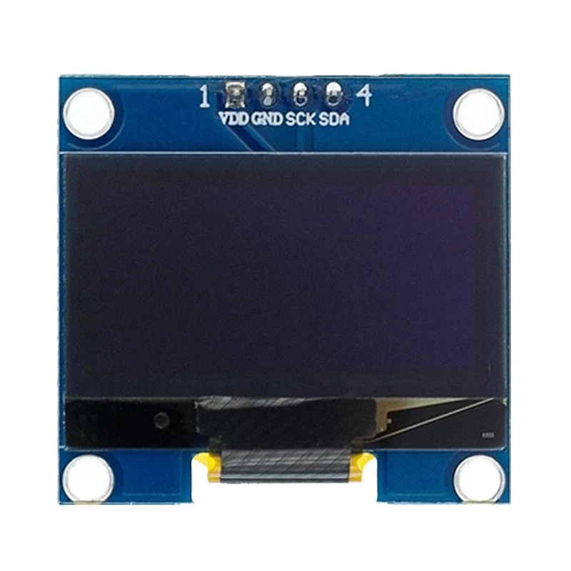 100 шт./лот 1 3 OLED модуль белый/синий цвет 128X64 дюймов ЖК дисплей светодиодный для