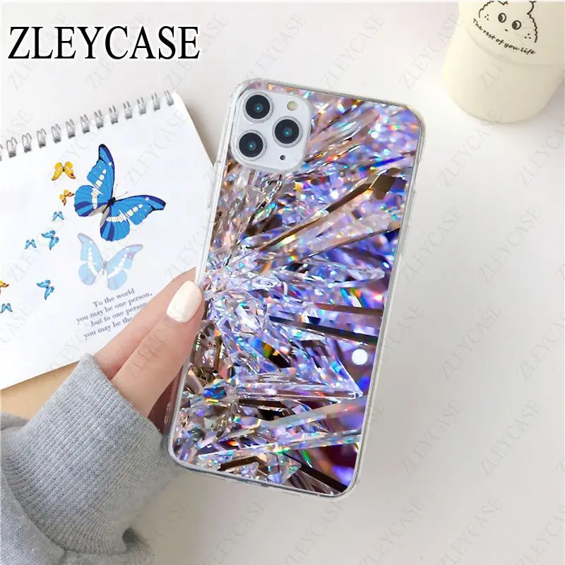 Glitter Iridescent Holographic Blue pink Color