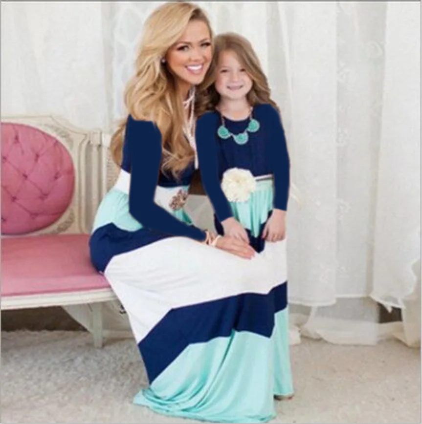 mom and child dress