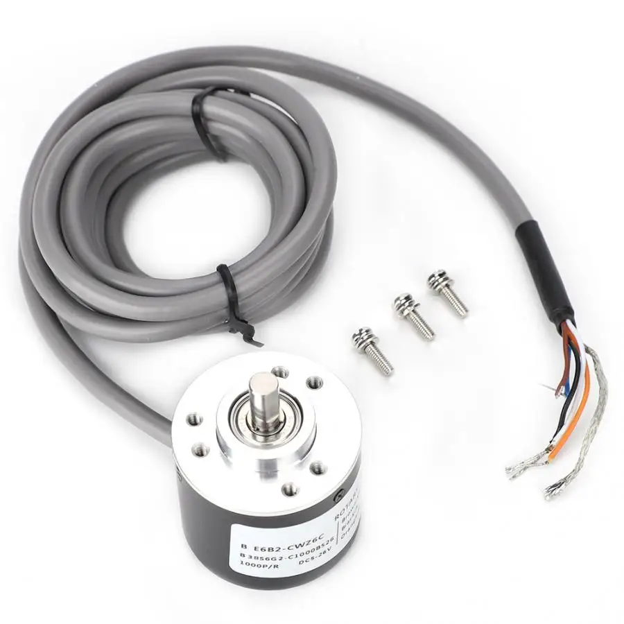 

Incremental Rotating Encoder E6B2-CWZ6C For Automatic Control 1000PR DC5-24V Rotating Encoder