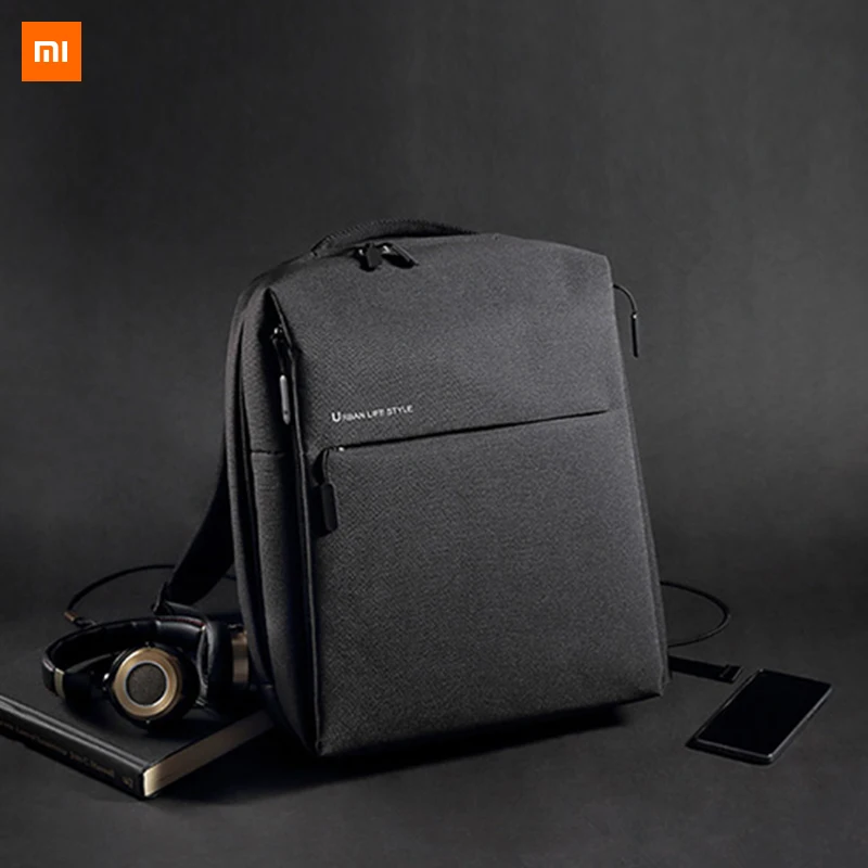 Xiaomi модный минималистичный городской рюкзак для путешествий, деловой досуг, дорожная сумка, Студенческая сумка, 14 дюймов, сумка для ноутбука