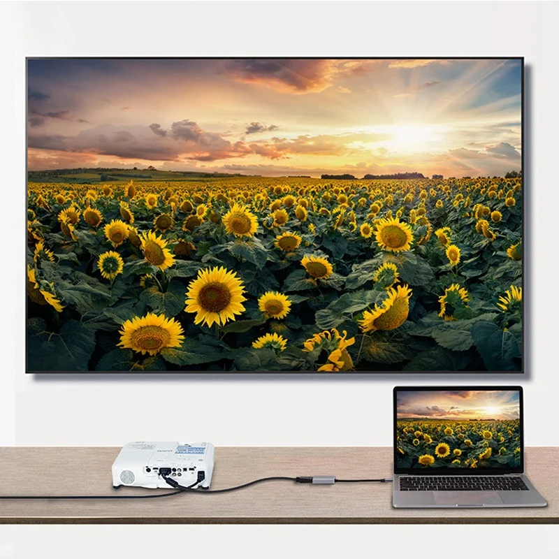 Usb type C к Hdmi адаптер, Usb 3,1(Usb-C) к Hdmi адаптер конвертер «Папа-мама» для Macbook2016/huawei Matebook/Smasung S8