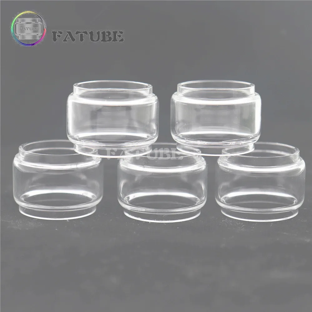 5 шт. стеклянные аксессуары для сигарет FATUBE бака Aegis mini/Cerberus Subohm мл/wasp nano rta | Дом и