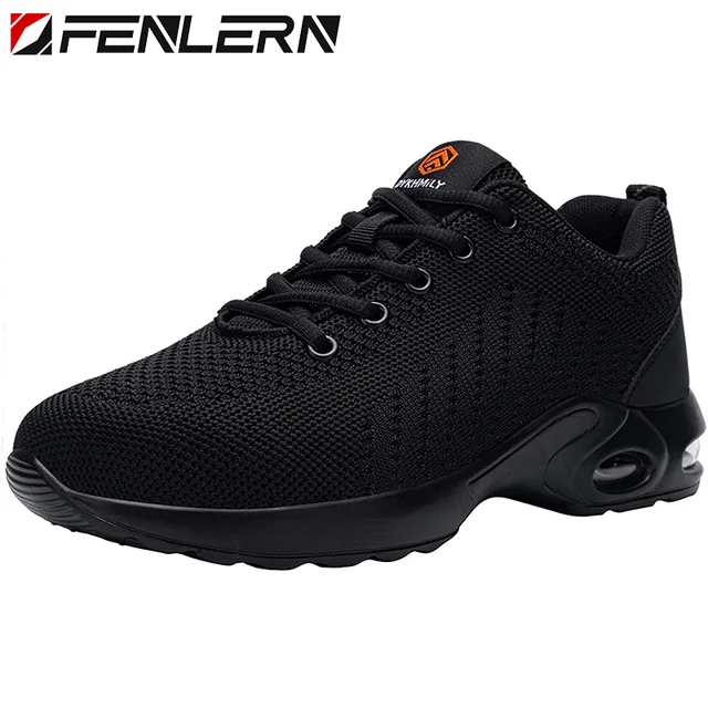 Steel Toe Lightweight Shoes For Mens Lightweight Breathable Safety