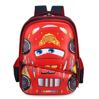 

Disney Cars Kids Backpack Student Knapsack Teenagers Girl Schoolbag Cartoon School Bag Children Printed Casual Rucksack