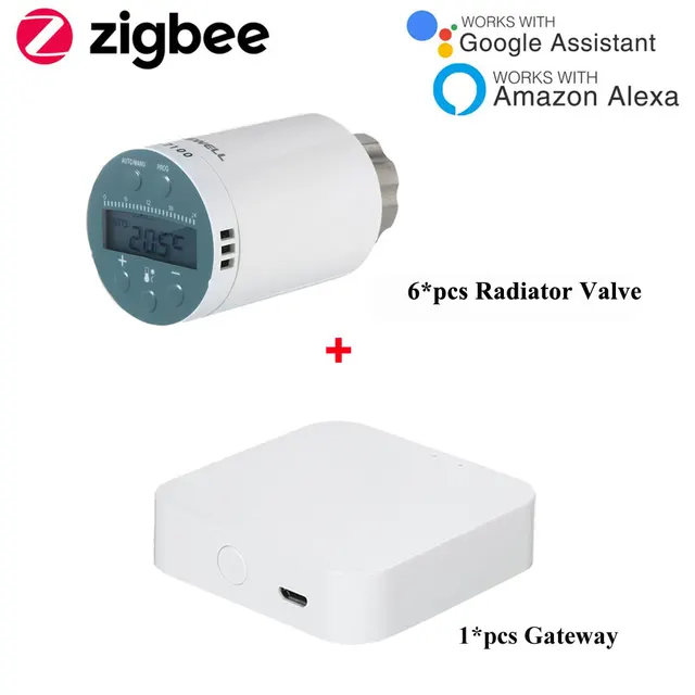 With 6pcs Thermostat