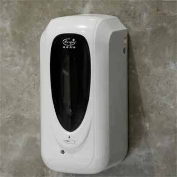 

1000ml No hole installation Automatic soap dispenser Wall-mounted hand sanitizer dispenser Touchless disinfectant dispensers