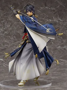 

22CM Japanese anime figure Touken Ranbu Online Mikazuki Munechika Action Figure Model Toy Doll Gift