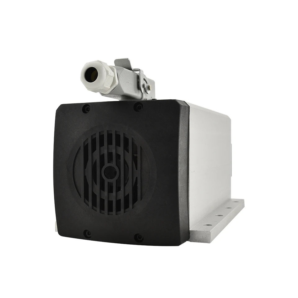 Deadalus 5.5kw мотор шпинделя ER25/ER32 шпиндель с воздушным охлаждением 300 Гц 4 подшипника квадратный шпиндель ER25 Цанга для фрезерного станка