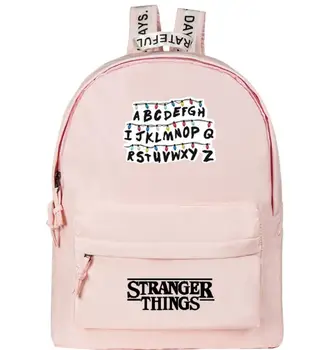 

Stranger Things 3 Travel Backpack Kids Beautiful Rucksack New Pattern Boys Girls Teens School Mochila Laptop Bags