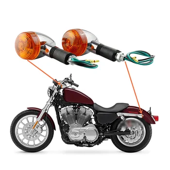 

Universal Motorcycle Parts Rear Turn Signal Lights for Honda C50 Light Front Rear Turn Signal Light Lamp Indicator