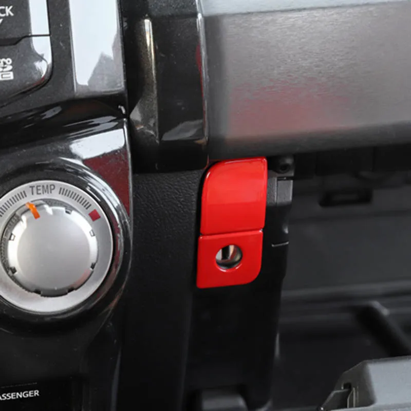 Для toyota 4 runner 4 runner передние сиденья рабочие коробки для хранения ручки decorarive отделка рамы аксессуары для интерьера 2010