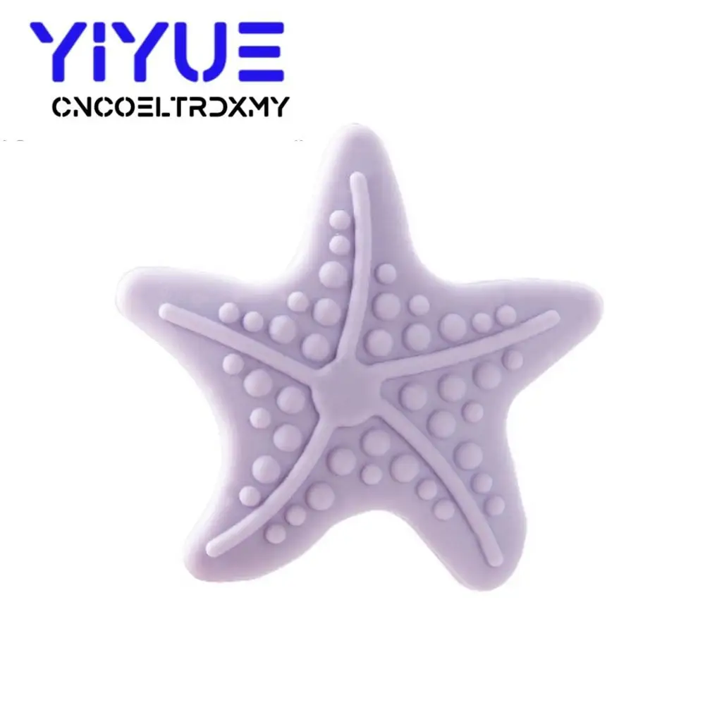 Purple Защитные пленки для стен, самоклеющиеся Резиновые дверные ручки, защита Бампера, заглушка, люминесцентный заглушка для шкафа, заглушка для двери, дверной стоп - Цвет: Purple