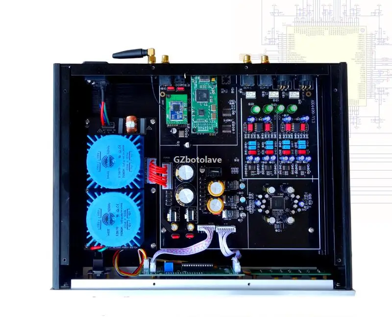US $550.05 New Breeze Audio DC400 Ak4499 XMOS208 Full Balanced Decoder DAC DSD Bluetooth 50 Headphone Amplifier Aptx LDAC