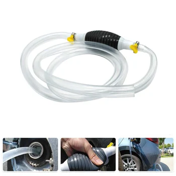 

Newest High Flow Siphon Hand Pump Portable Manual Car Fuel Transfer Pump for Gas Gasoline Petrol Diesel Oil Liquid