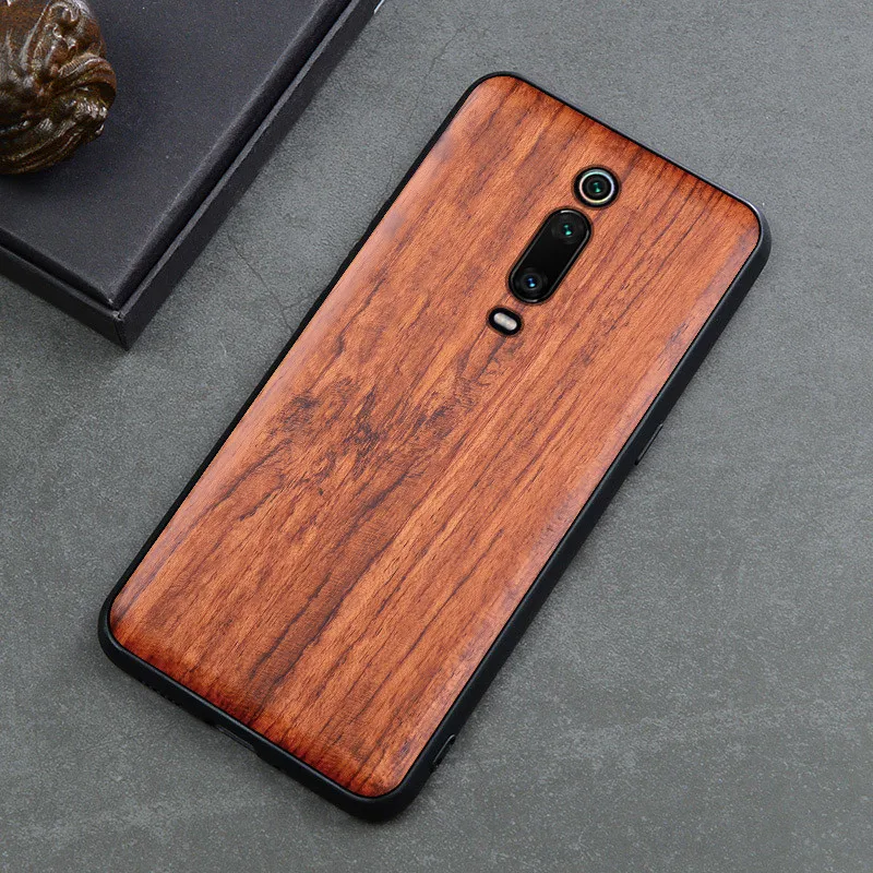 Деревянный чехол K20 для Xiaomi Redmi K20 Pro чехол роскошный чехол из палисандра TPU бампер K20 Pro Чехол для Redmi K20 Pro Funda