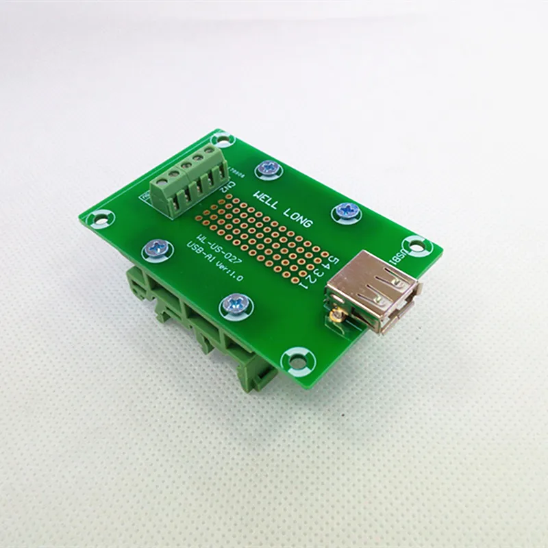Разъемный модуль usb типа A Righ