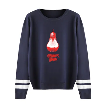 

Casual New Stranger Things Sweater Men/Women hot Fashion Fall Harajuku Round Collar Stranger Things Round Neck casual Sweater