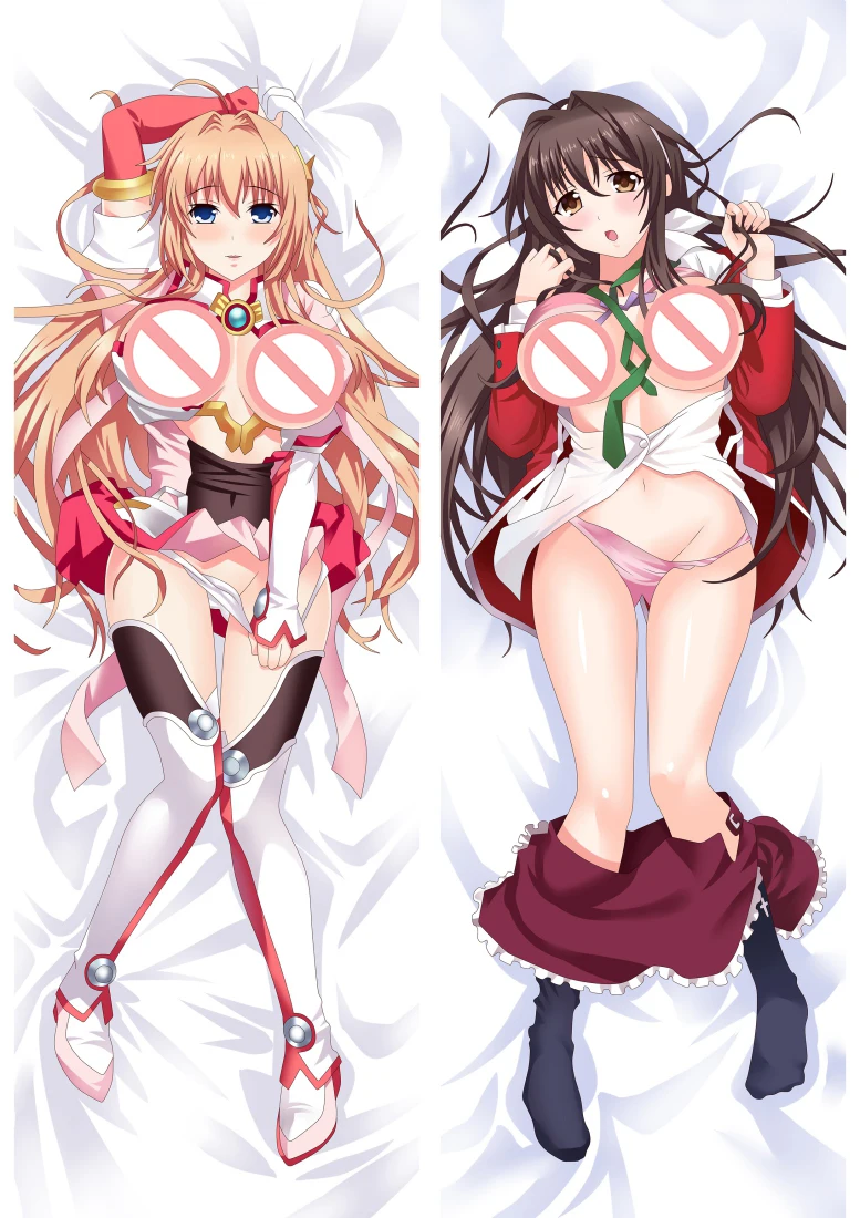 Аниме Youkoso! Sukebe Elf no Mori e Dakimakura Чехол с персонажами Эвелин селебрайн чехол с подушкой Matarou Hugs Body чехол - Цвет: S5