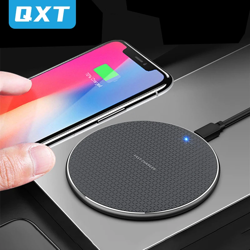 Беспроводное зарядное устройство 15 Вт Qi для IPhone 11 XS XR 8 | Электроника
