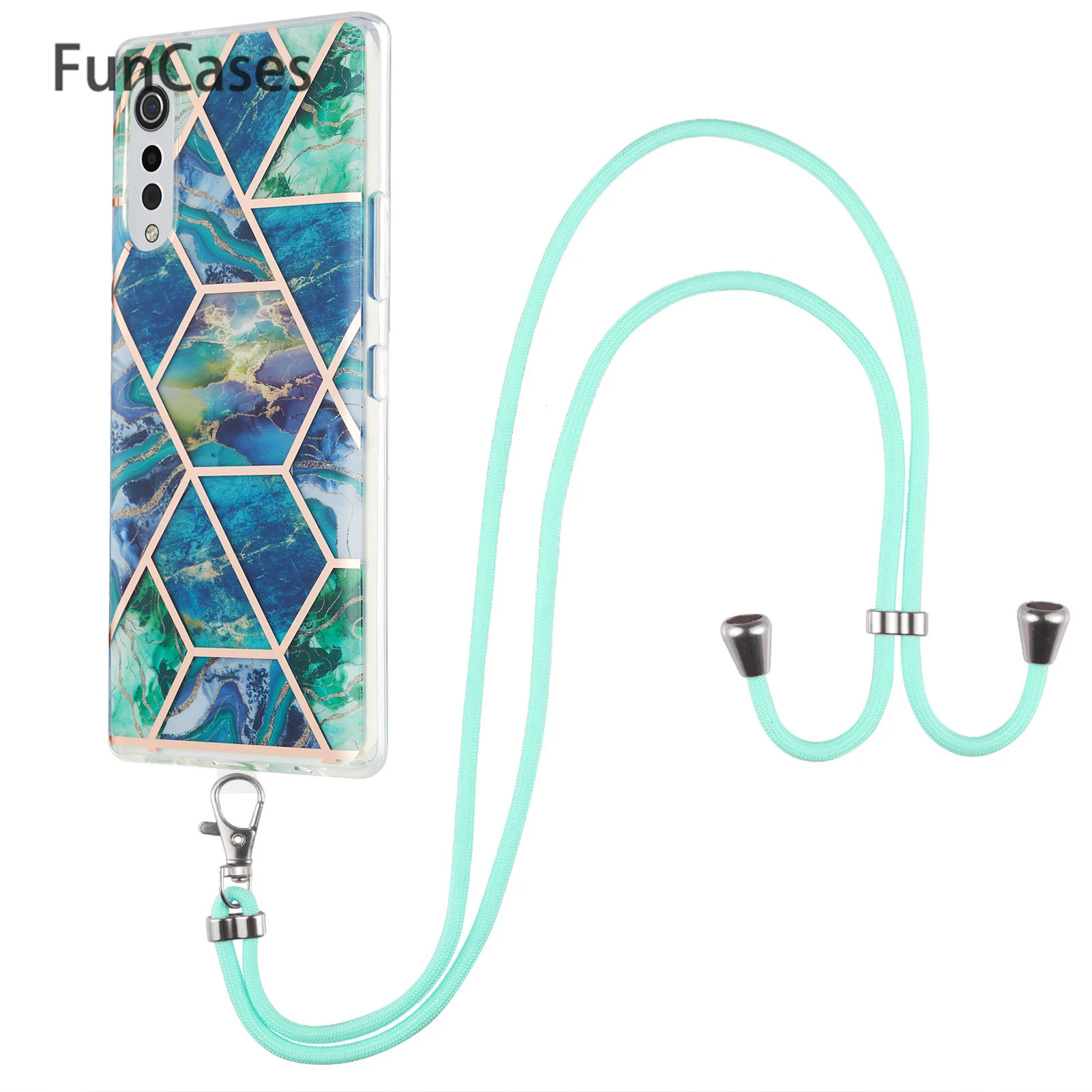 Custodie Per Smartphone Di Lusso Per Cellulare Lg G9 Accessori Per Telefoni Modellati Per Lg Telefonon Velvet 4G 5G Caso Custodia Protettiva In Tpu Mo