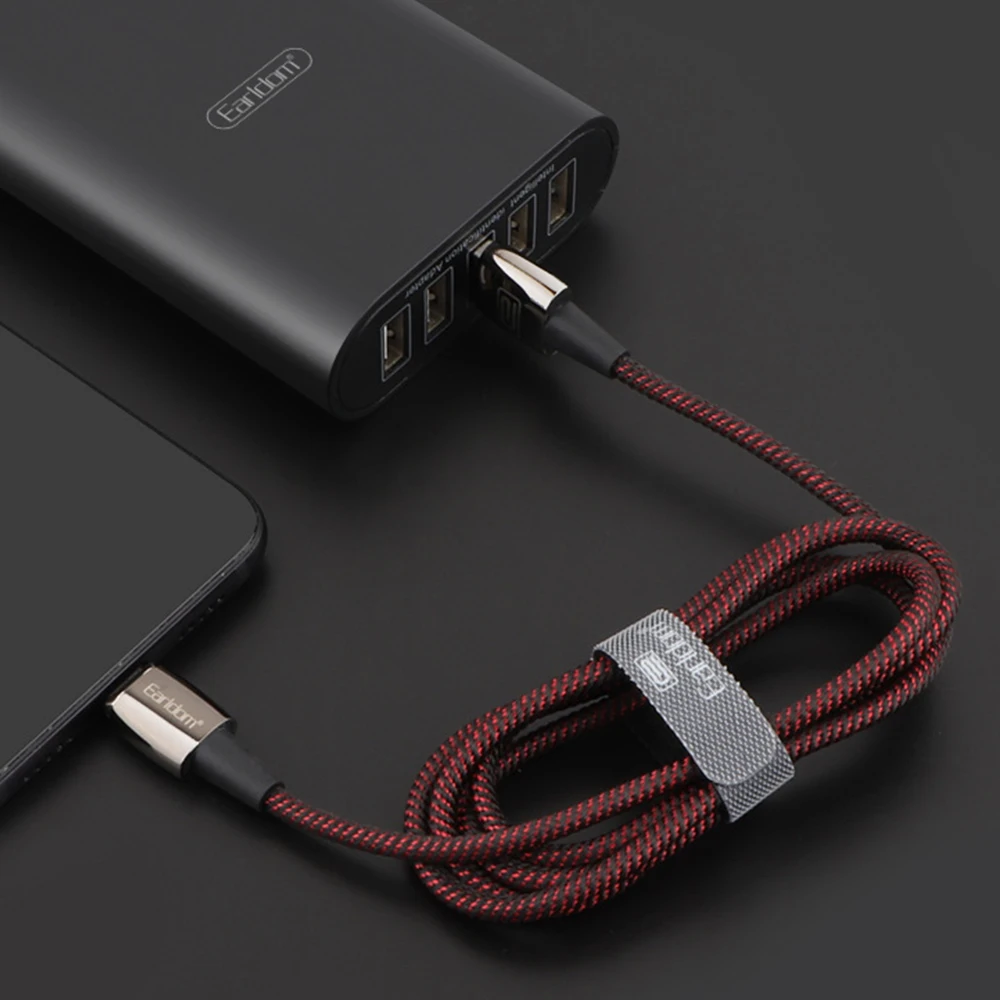 FDBRO 1 м Магнитный Micro USB кабель для iPhone samsung Быстрая зарядка данных провод шнур магнит Зарядное устройство usb type C кабель для мобильного телефона