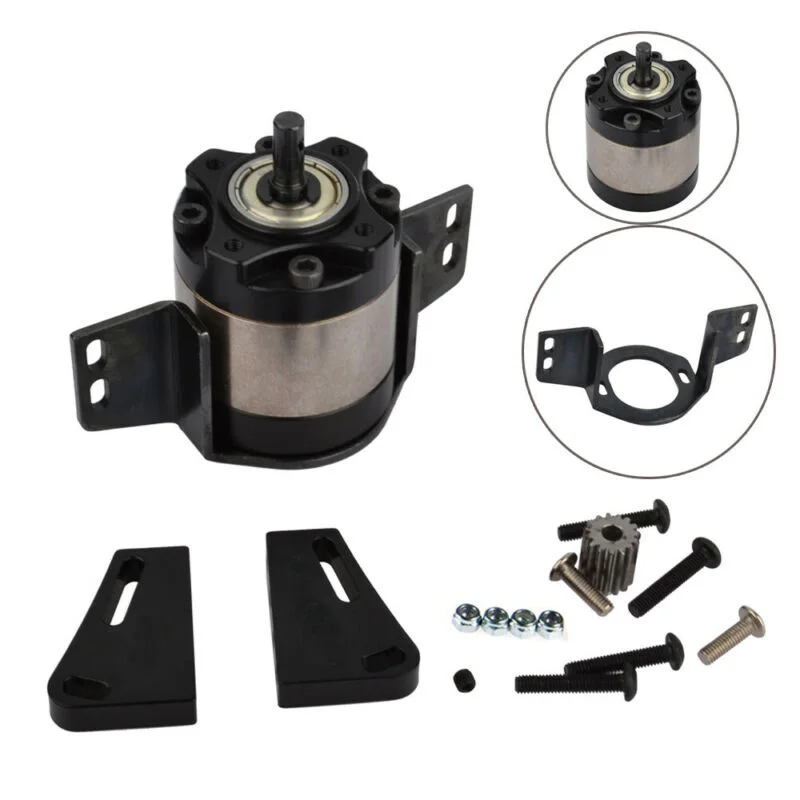 

1:10/1:5 Gearbox With Motor Wheel Accessories Vehicle For Crawler RC4WD D90