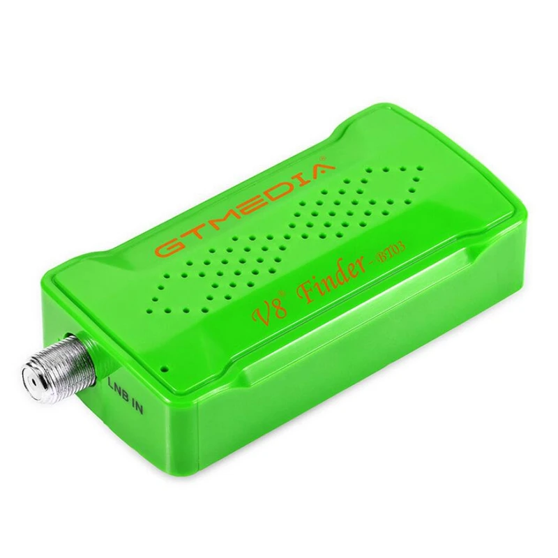 GT медиа/Freesat V8 Finder BT03 DVB-S2/S2 Цифровой спутниковый искатель спутниковый ТВ приемник Поддержка bluetooth iOS Android распродажа