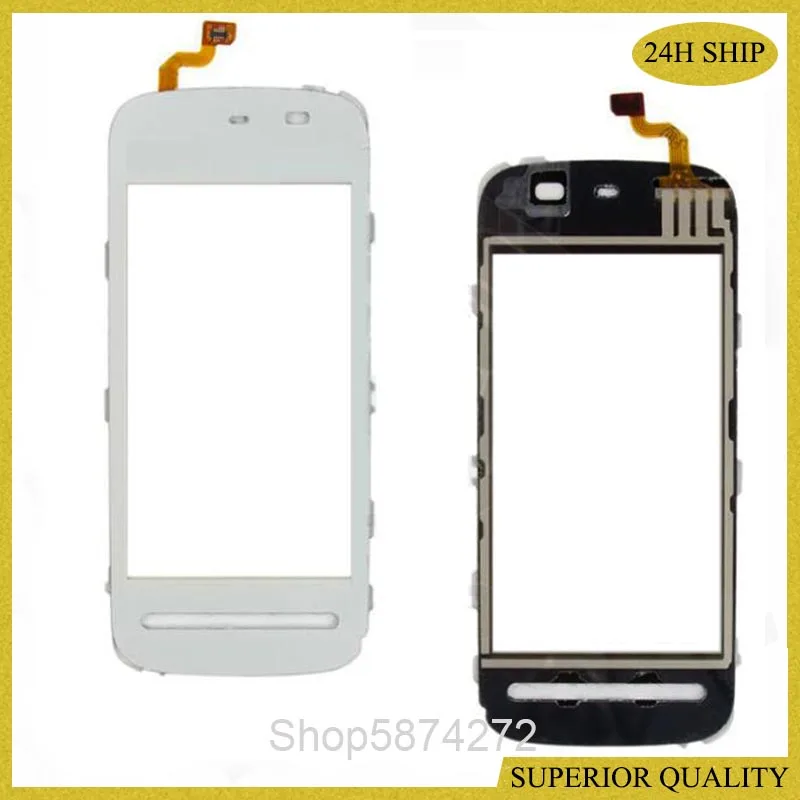Сенсорное стекло для Nokia 5228 5230 5232 5233 5235 N5230 переднее дигитайзер сенсорная панель