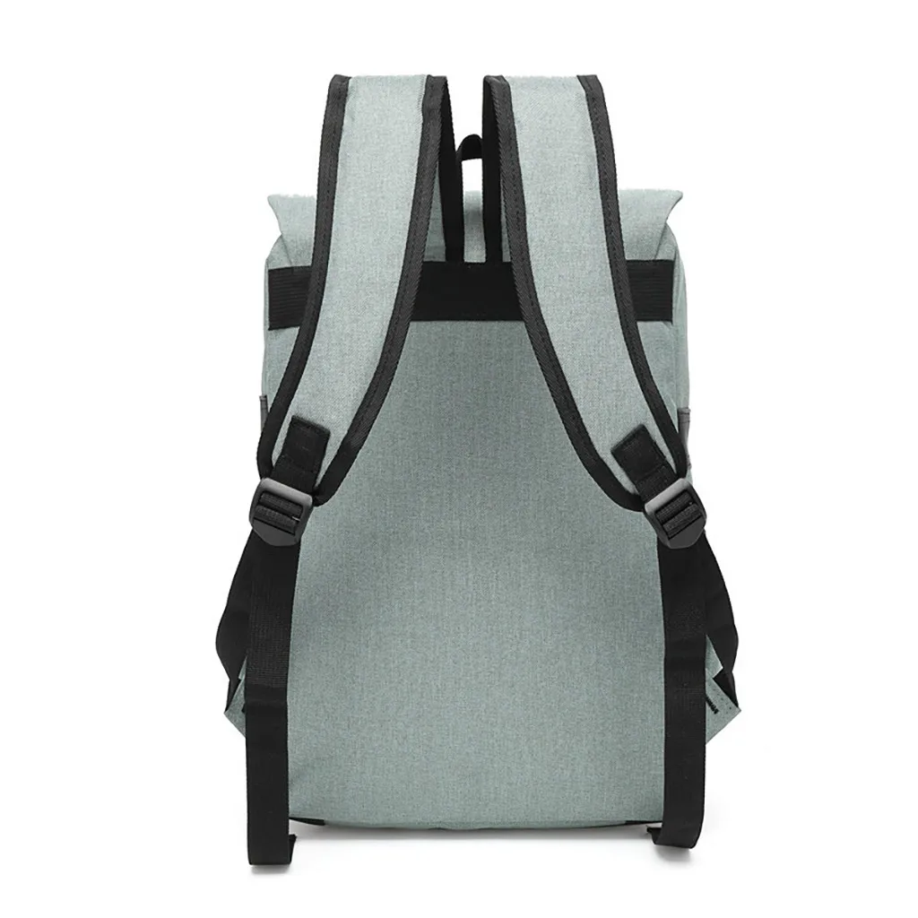 Для мужчин и женщин 2019 обновленная версия личности ретро студенческий рюкзак для путешествий вместительный школьный портфель сплошной