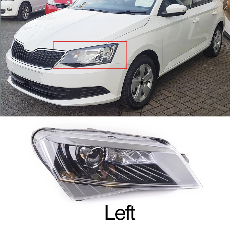 CAPQX хороший спрятанный ксеноновый передсветильник для Skoda Superb 3 III 3V 2017 2018 передний