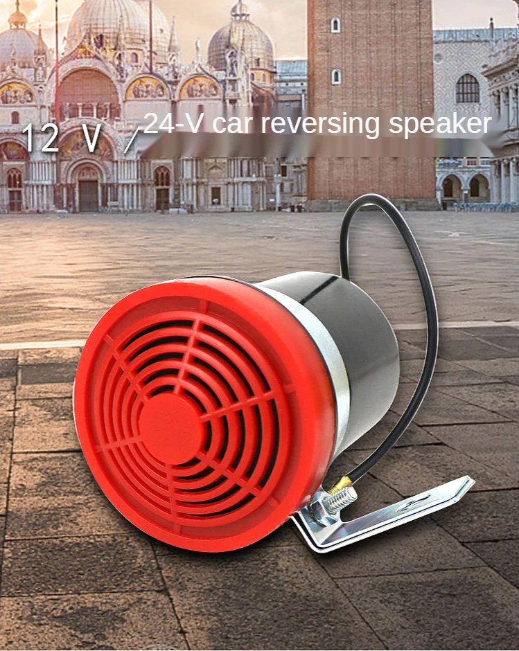 Allarme Retromarcia 12V-24V Per Auto E Camion - Avvisatore Acustico Impermeabile 102dB - Foto 8