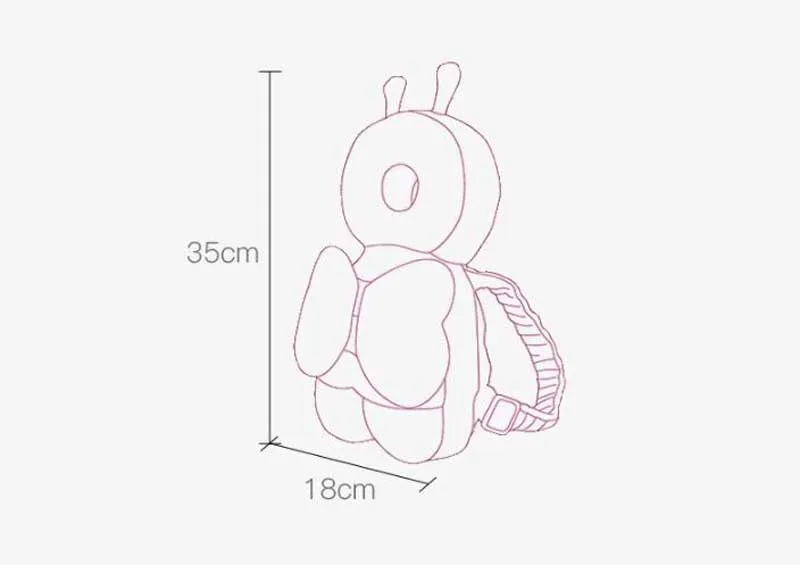 Детская подушка для защиты головы, подголовник для малышей, подушка для защиты шеи, крылья для кормления, защита от падения, подушка, детское постельное белье, рюкзак, коврик