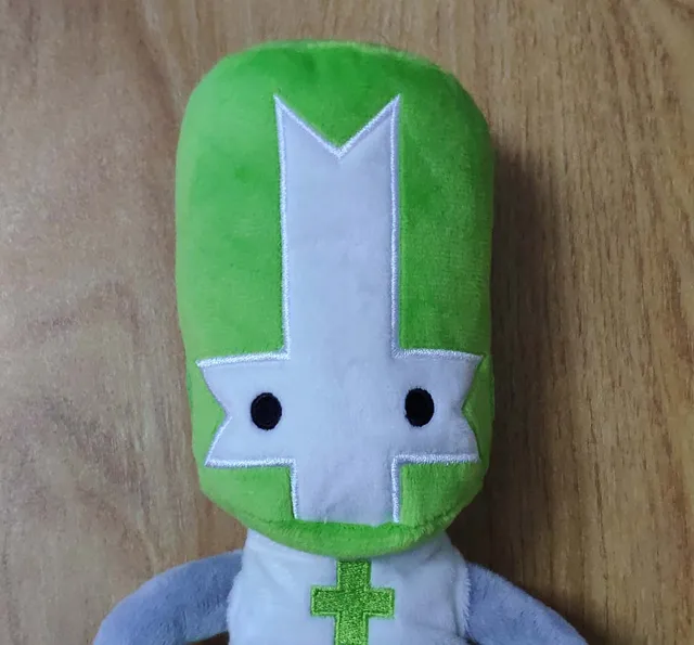 Custom Plush Green-knight 