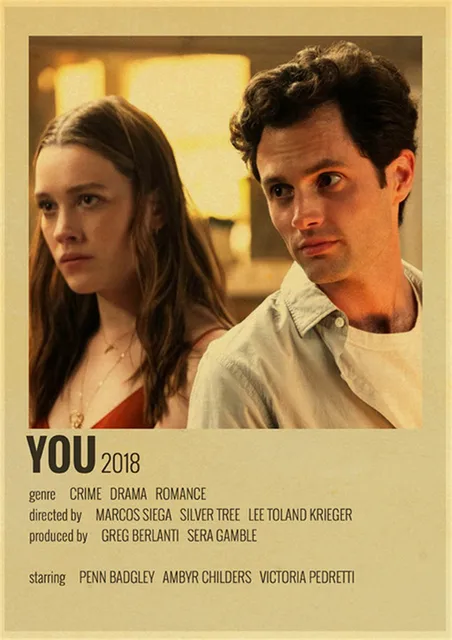 Retro classic movie TV show Harlem Kinzel/Lucifer retro canvas print poster modern art poster room/bar decoration X4329