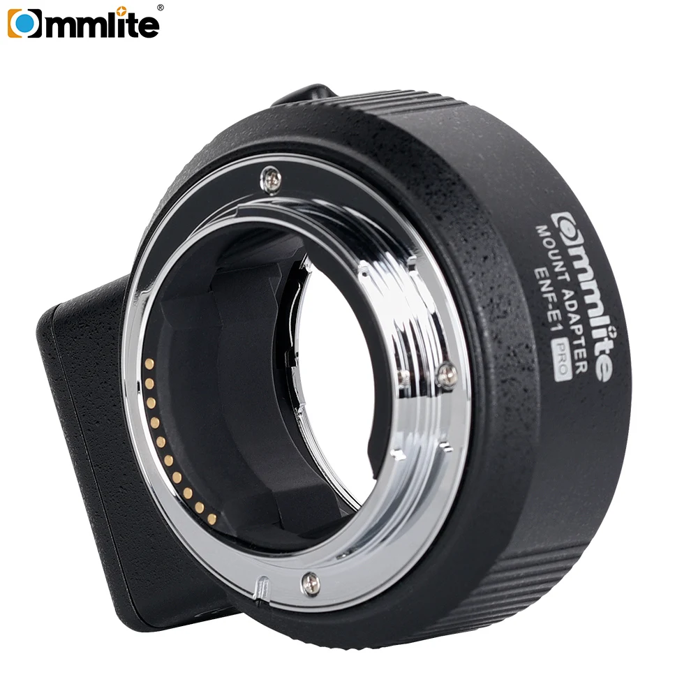 Адаптер Commlite с автофокусом для объектива Nikon F только для sony E Mount A7R2 A7II A6300 A6500 A7R Mark II r25