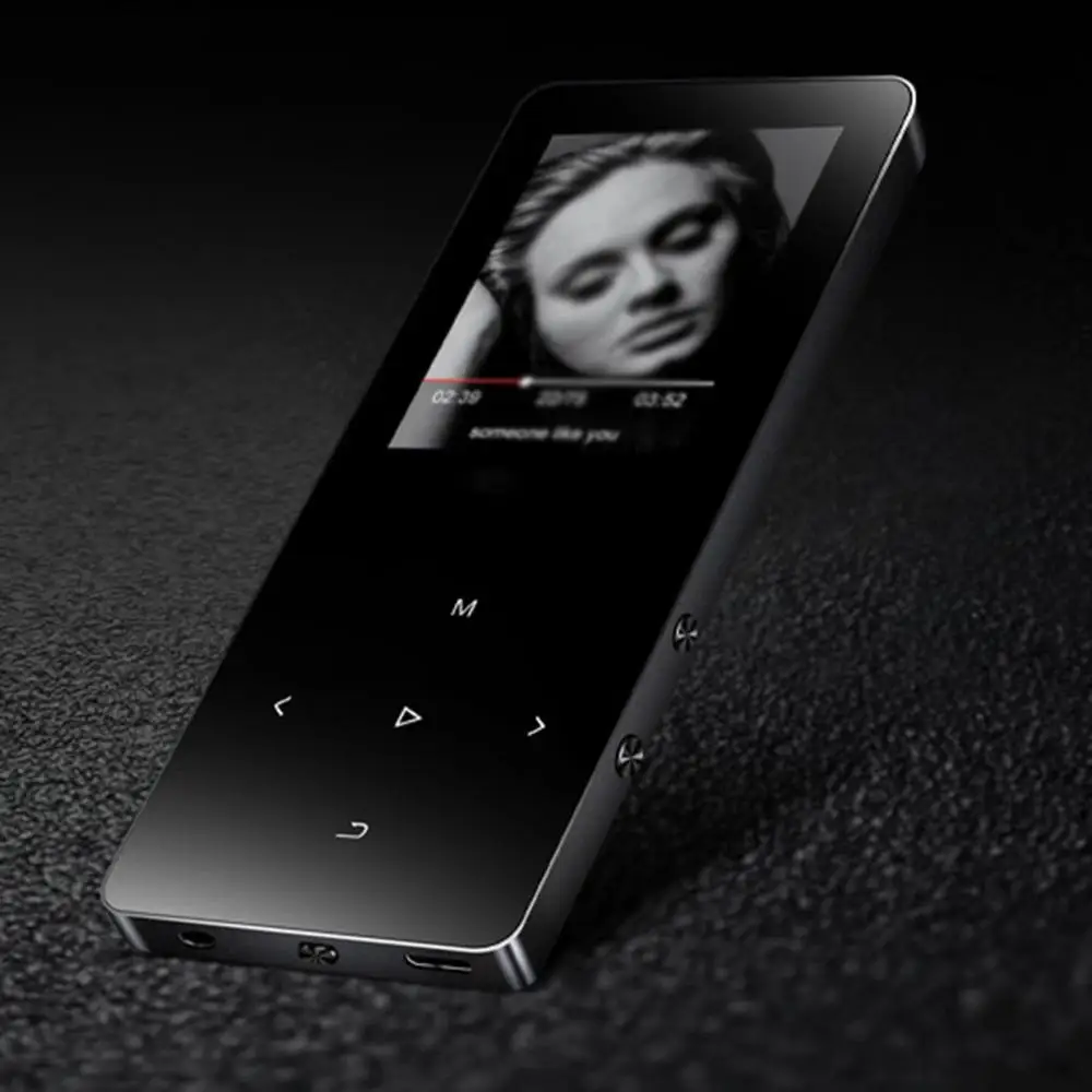 1,8 дюймовый сенсорный экран портативный Спортивный Bluetooth MP3-плеер 8 Гб мини с внешним рогом